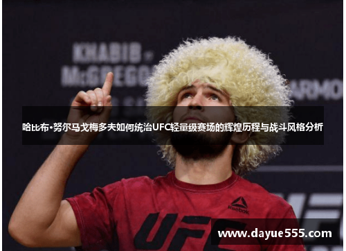 哈比布·努尔马戈梅多夫如何统治UFC轻量级赛场的辉煌历程与战斗风格分析