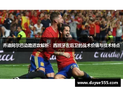 乔迪阿尔巴边路进攻解析：西班牙左后卫的战术价值与技术特点
