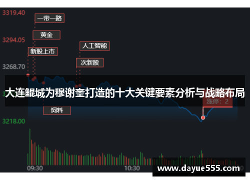 大连鲲城为穆谢奎打造的十大关键要素分析与战略布局