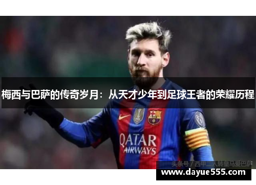 梅西与巴萨的传奇岁月:从天才少年到足球王者的荣耀历程 梅西与巴萨的传奇岁月:从天才少年到足球王者的荣耀历程